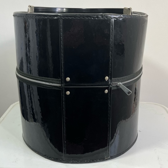 VTG Bagmaster Mid Cenury Hat Wig Case 50s 60s - Picture 9 of 17